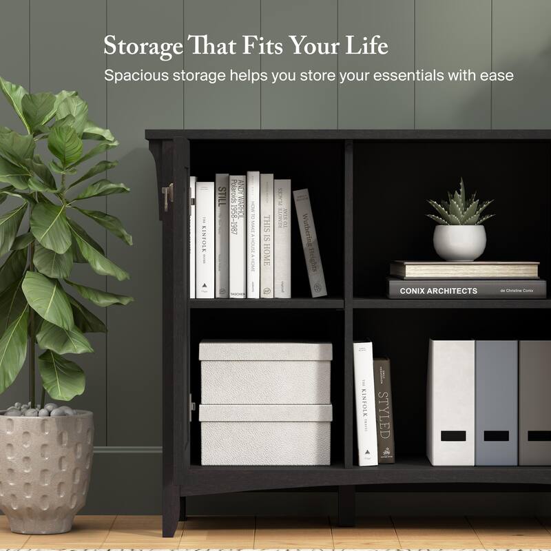 Salinas Accent Storage Cabinet with Doors by Bush Furniture
