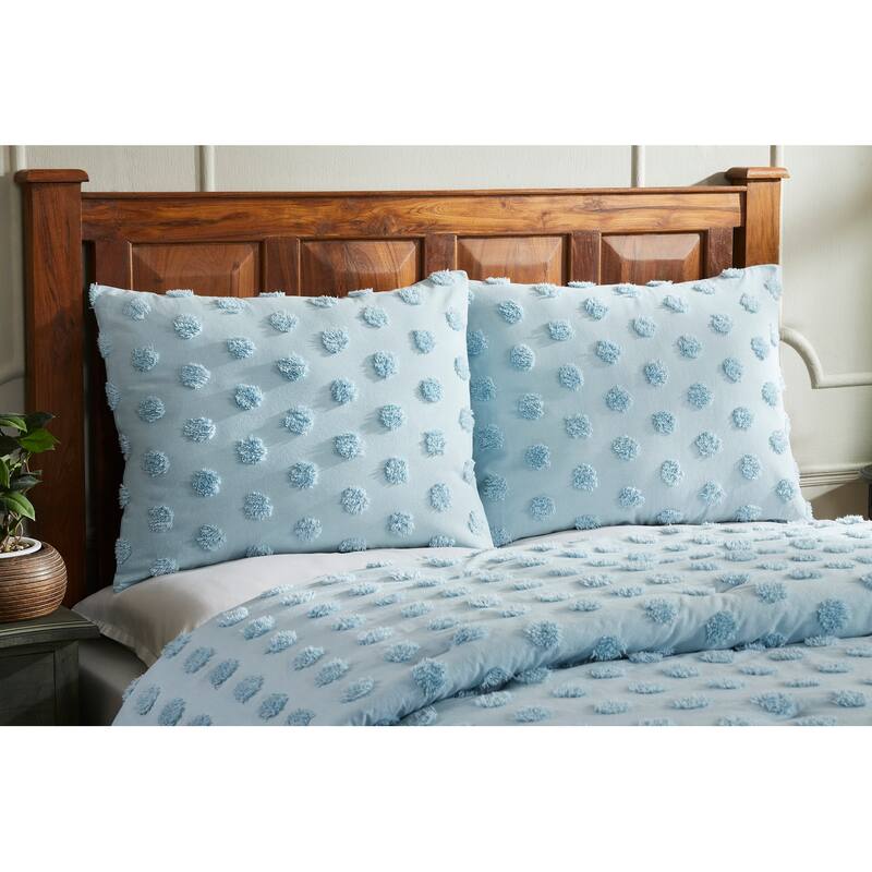 Better Trends Athenia Comforter Set - 100% Cotton Soft & Plush Chenille, Tufted Elegant Design, Machine Washable & Tumble Dry