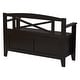 preview thumbnail 5 of 10, Entryway Bench with Flip Up Storage