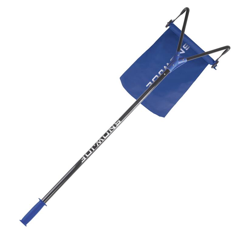 Snow Joe PRO 28-Foot Max Reach Snow Removal Roof Rake - 3.5 inch - 3.5 inch