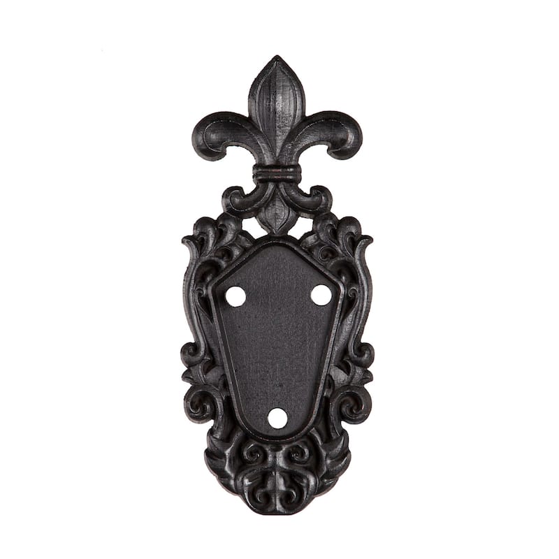 Fleur de Lis Mounting Plate