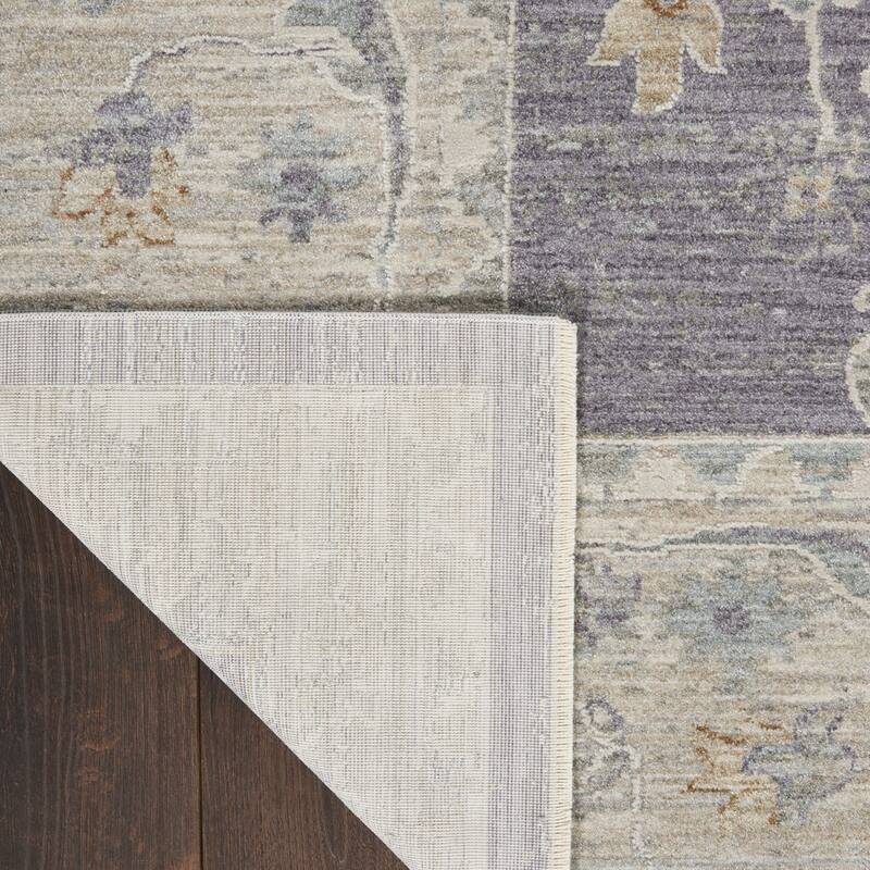 Nourison Asher Bordered Area Rug