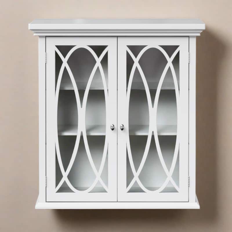 Teamson Home Florence Removable Two-Door Wall Cabinet - Colored