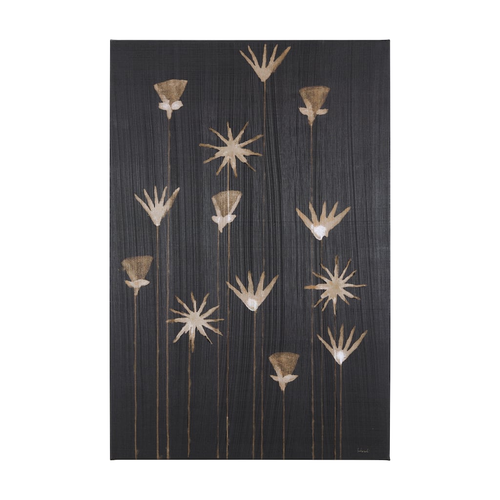 Spark II (30 x 45 ) Canvas Art Print