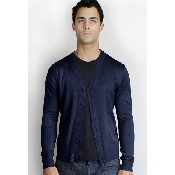 Men's Cardigan Sweater(SW-249)