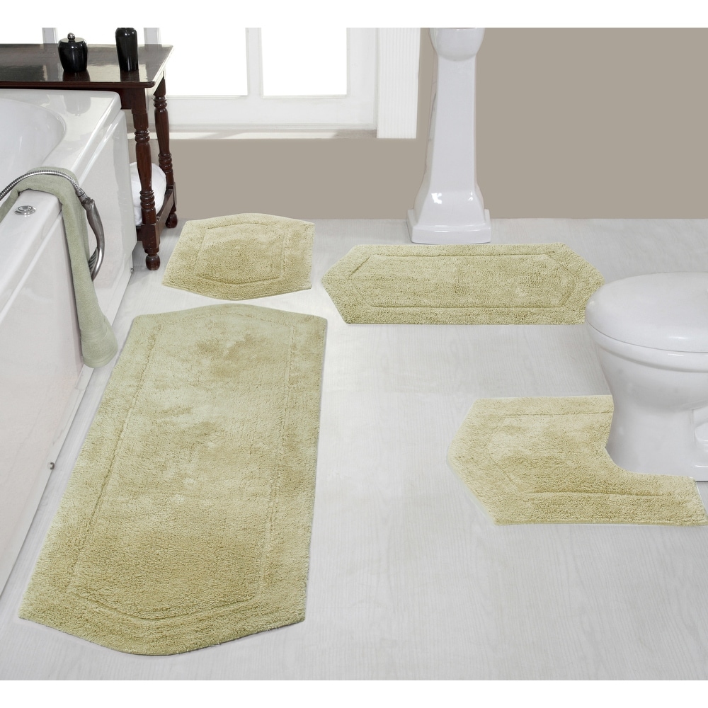 Bathroom Rugs Mat,16x24,Non Slip Bath Mat,Ultra Soft Absorbent Bath Rug,  Washable Bathroom Mats for Shower,Beige 