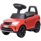preview thumbnail 7 of 5, Red Land Rover Push Car, 6V Battery, Fun for Toddlers