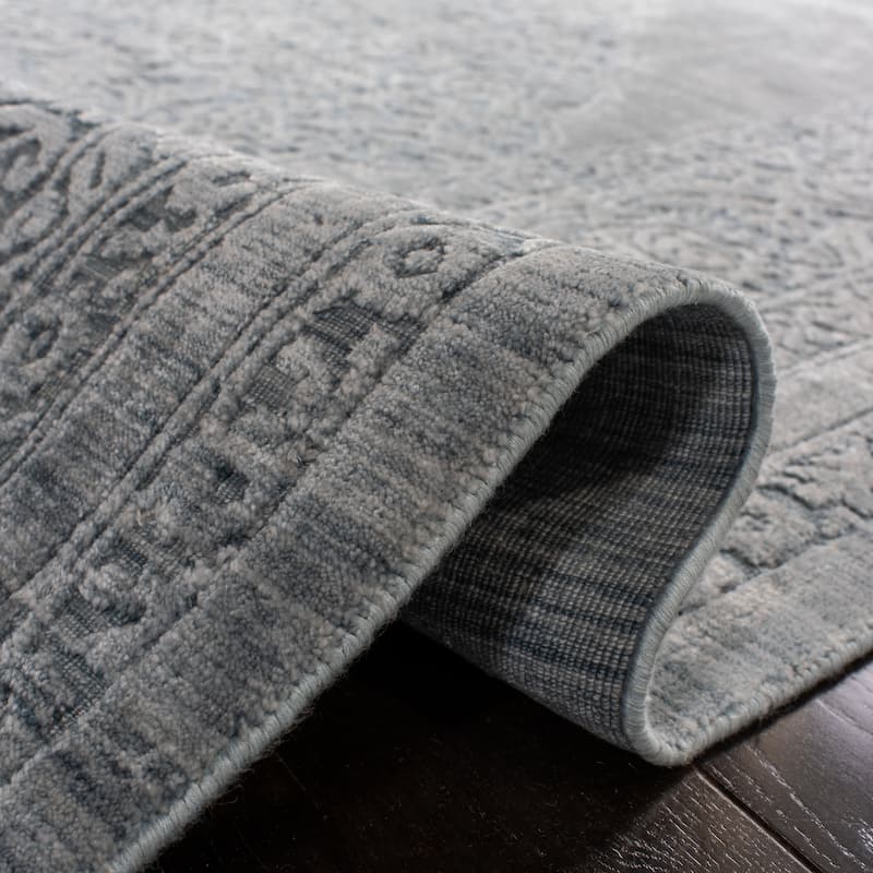 SAFAVIEH Handmade Mirage Narciza Modern Abstract Viscose Rug