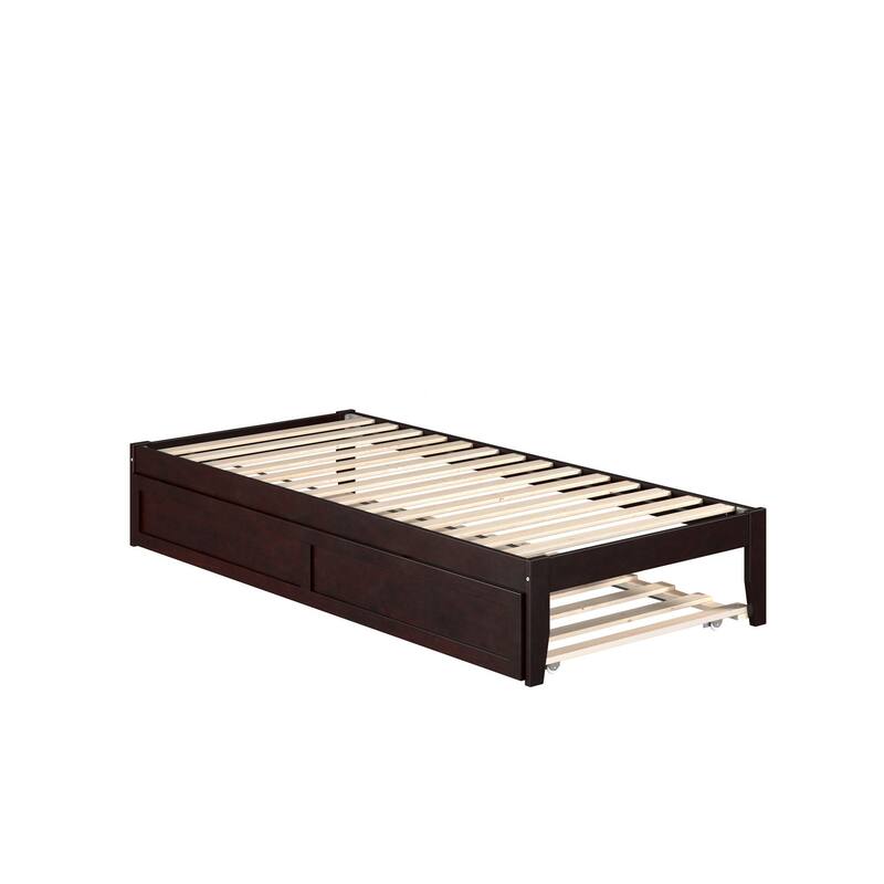 Colorado Twin XL Bed with Twin XL Trundle in Espresso