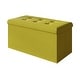 preview thumbnail 34 of 45, Florence Upholstered Folding Storage Bench