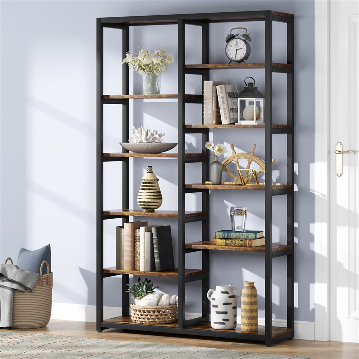 Overstock bookshelf cheap