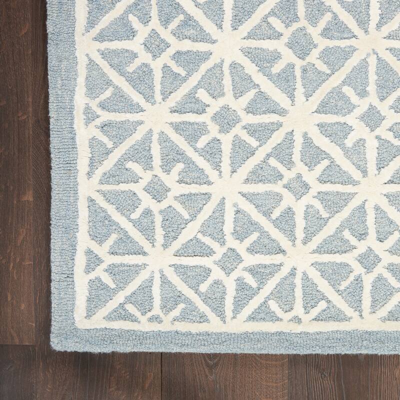 New Concept Washables Series 2 Modern Geometric Area Rug