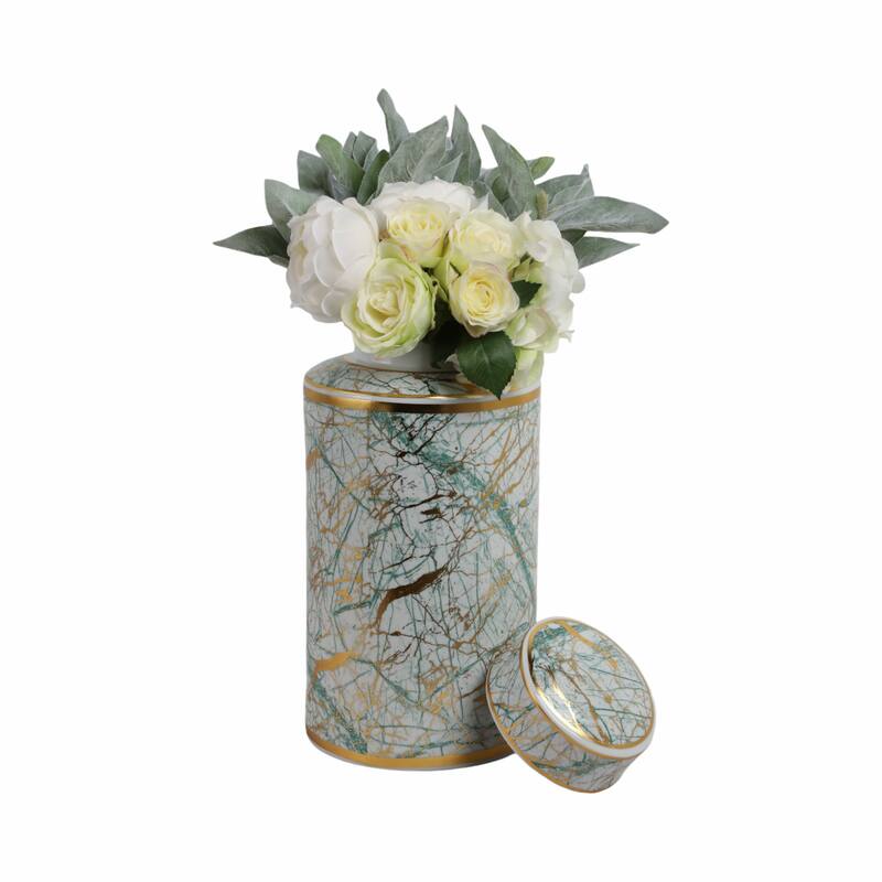 Ceramic Modern Decorative Jar with Lid