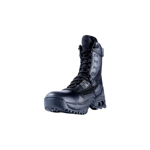 black mens tactical boots