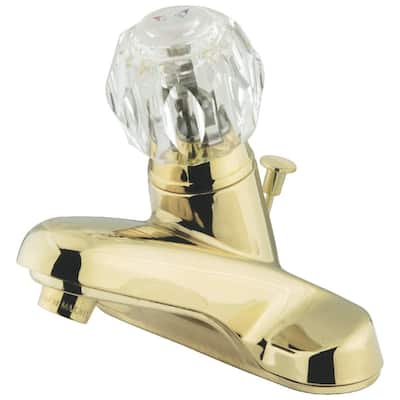 Kingston Brass Americana Centerset Bathroom Faucet with Pop-Up Drain