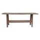 preview thumbnail 5 of 7, Artissance Live Edge Solid Walnut Wood Console Table with Shelf, 79 Inch Wide, Natural Finish (Color & Size May Vary)