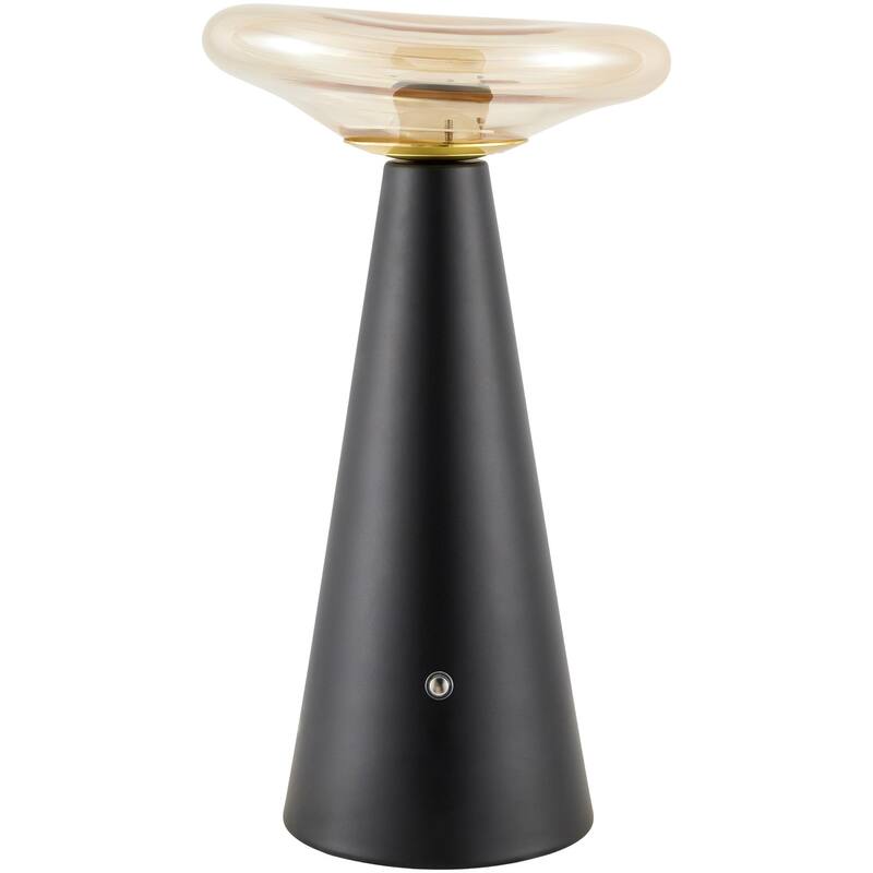 Livabliss Mafra Traditional Accent Table Lamp - 12"H x 7"W x 7"D