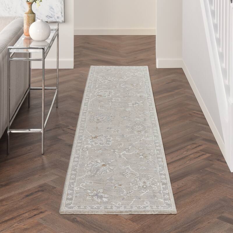 Nourison Asher Bordered Area Rug