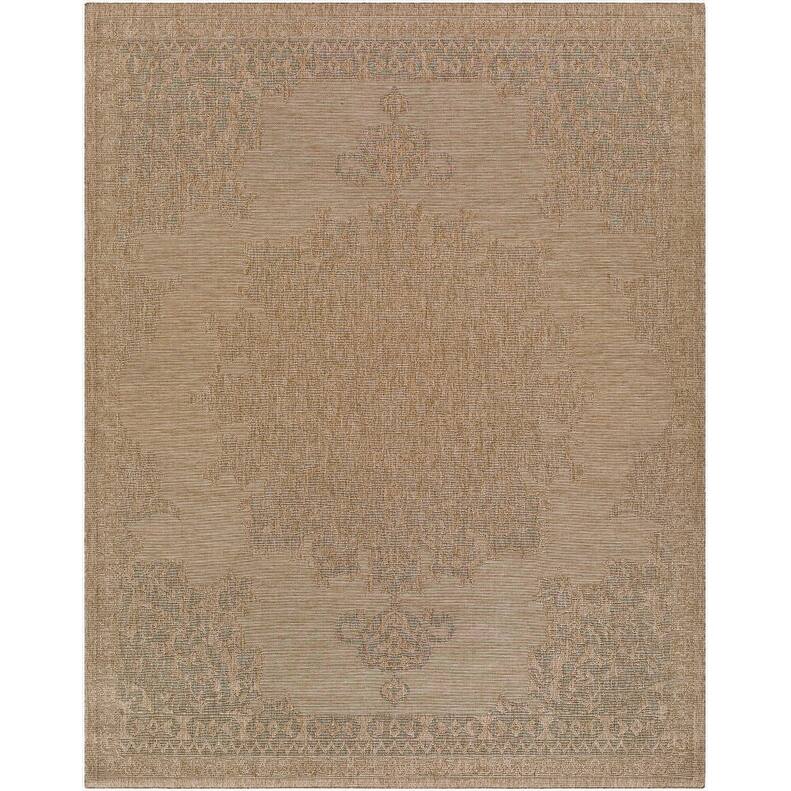 Livabliss Sandra Traditional Indoor/Outdoor Area Rug