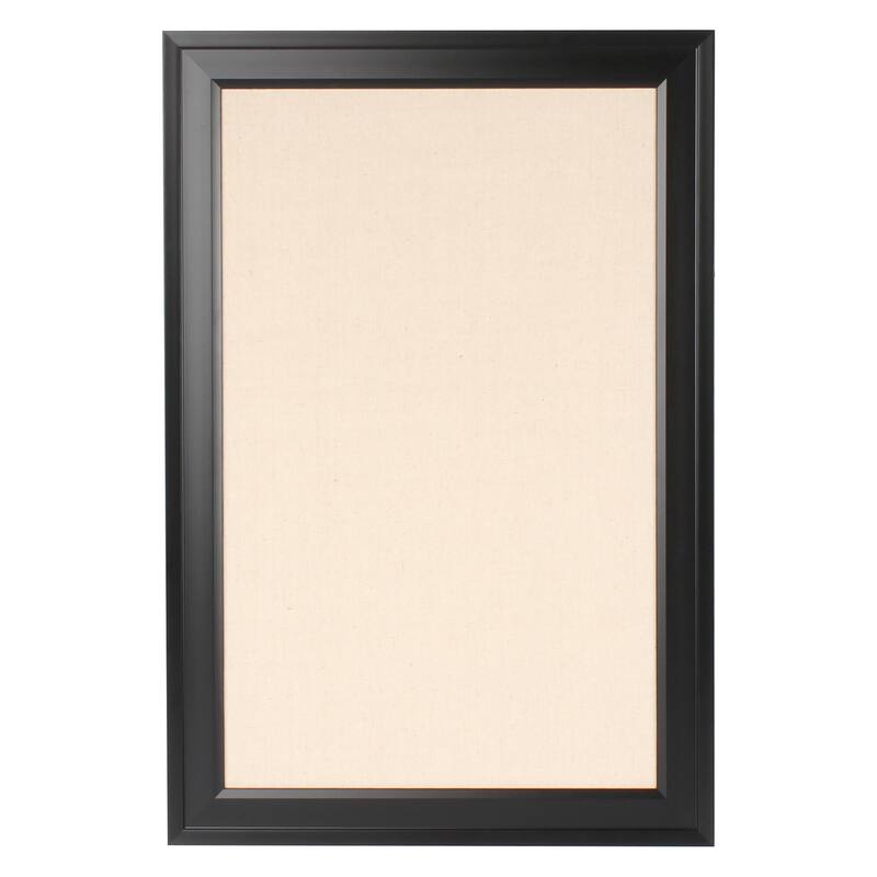 Bosc Linen Fabric Framed Pinboard