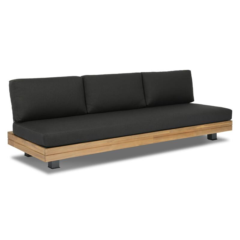 Poly & Bark Celenza 91" 3-Seat Outdoor/Patio Sofa Bench
