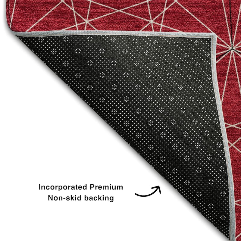 Premium Washable Super Soft Modern Contemporary Mayfield Rug