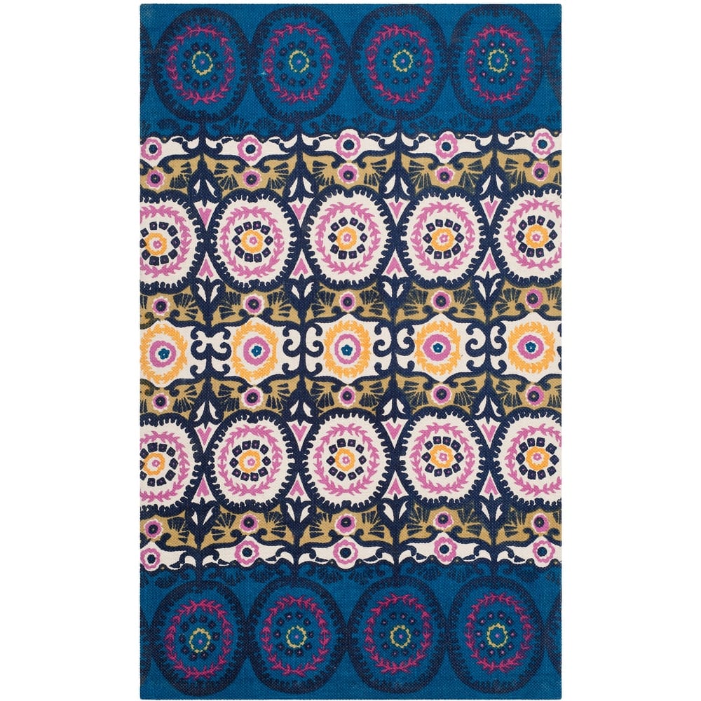 SAFAVIEH Handmade Cedar Brook Vinciane Modern Cotton Rug