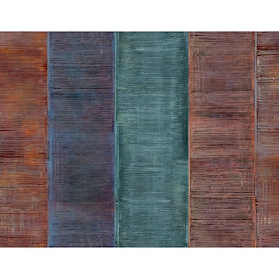 Seabrook Designs Kepler Stripe Unpasted Wallpaper