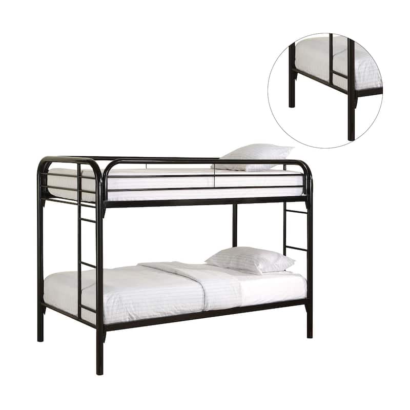 Twin Over Twin Bunk Bed