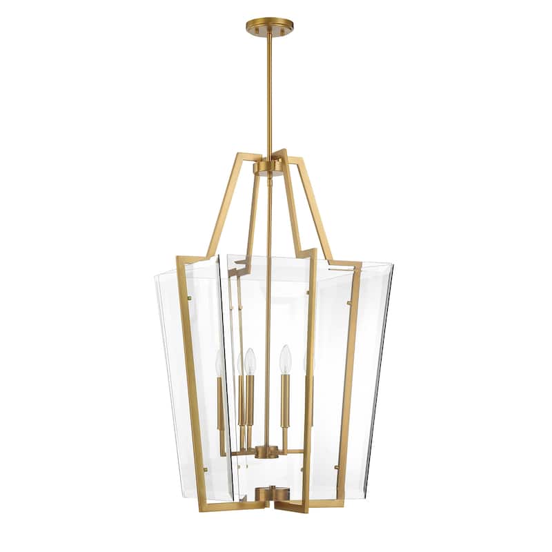 Savoy House 3-9950-4 Farell 4 Light 21" Wide Taper Candle Pendant