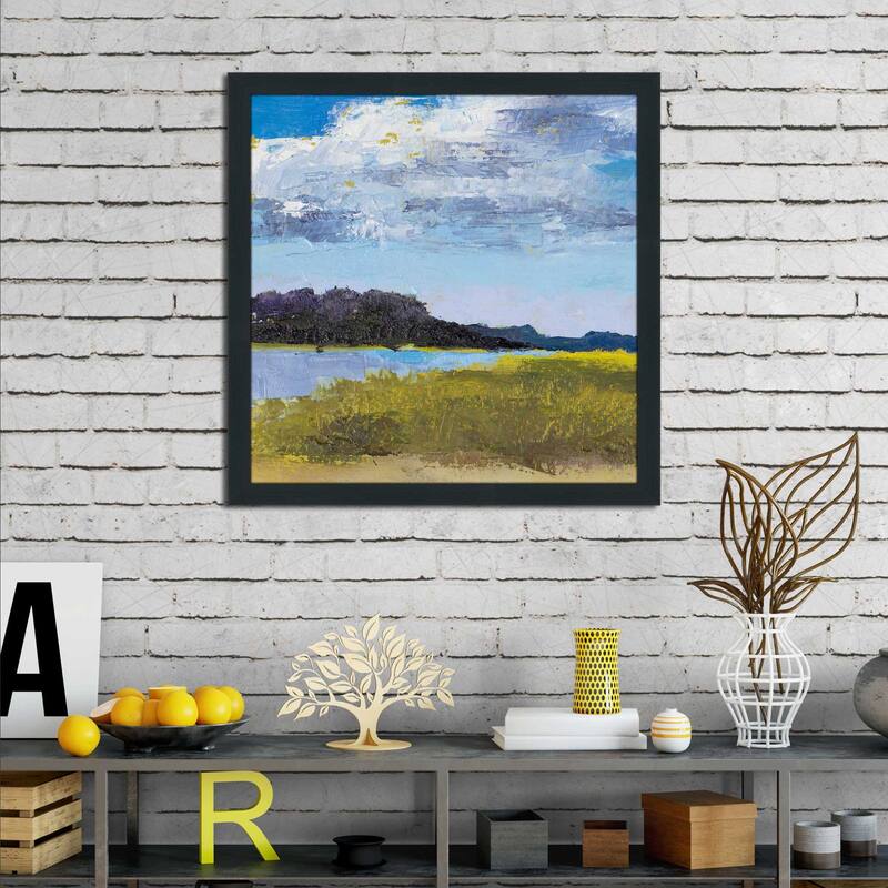"Blue Skies (Square)" Print on Acrylic