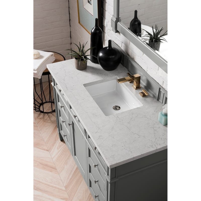 James Martin Vanities Brittany 48" Single Vanity, Urban Gray
