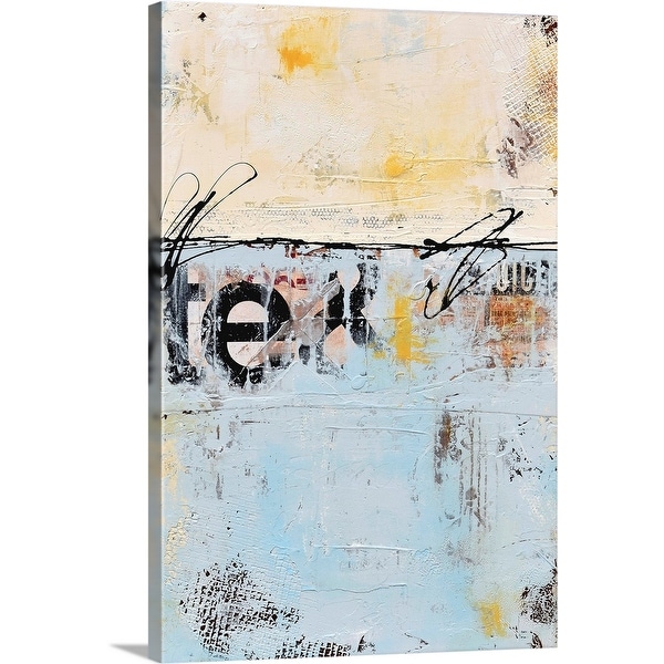 "Sideways" Canvas Wall Art