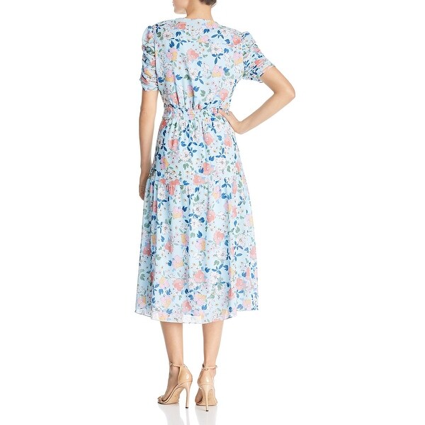 shoshanna midi dress