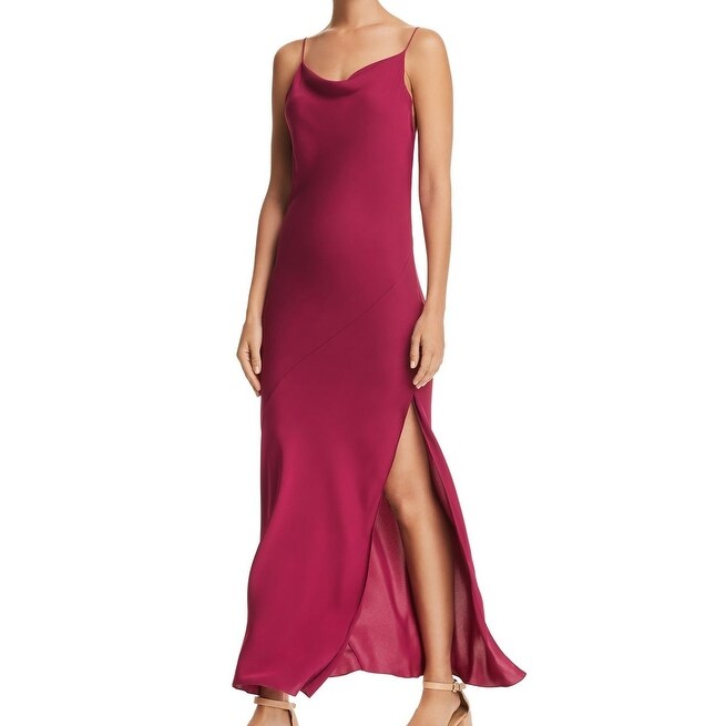 theory draped back maxi