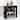 Modern Kitchen Island with Large Work Surface, Open Storage Shelves, Drawer & Towel Hanger for Functional Organization