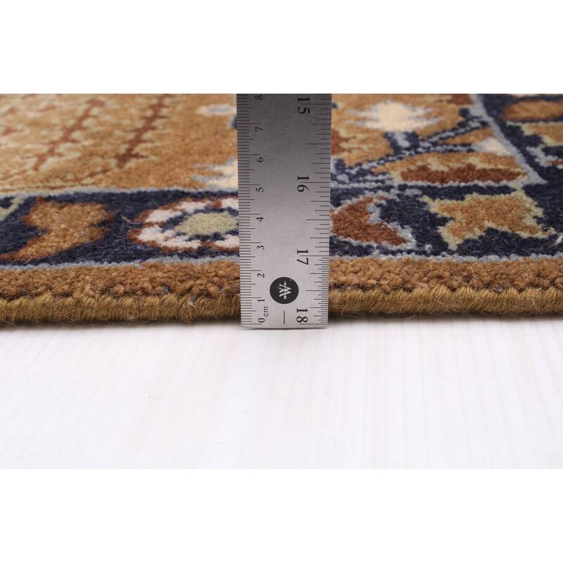 ECARPETGALLERY Hand-knotted Serapi Heritage Brown Wool Rug - 7'11 x 10'0