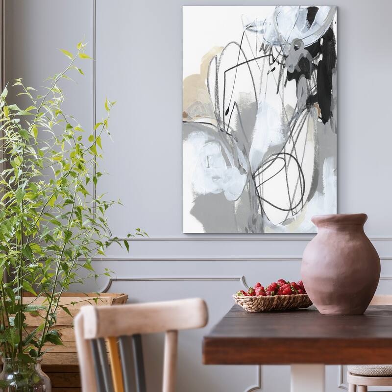 Tangled Threads I -Premium Gallery Wrapped Canvas