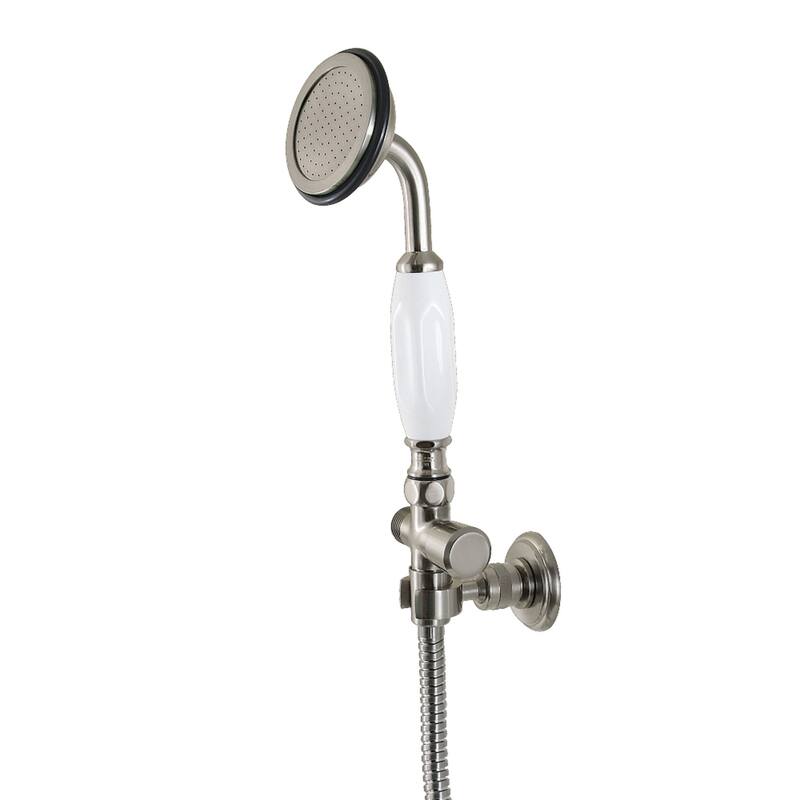 Kingston Brass Vintage Hand Shower Kit - Brushed Nickel