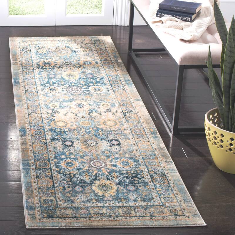 SAFAVIEH Claremont Noma Vintage Boho Oriental Polyester Rug