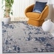 preview thumbnail 1 of 34, SAFAVIEH Meadow Matthissa Modern Abstract Rug 8' x 10' - Grey/Blue - Rectangle