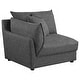 preview thumbnail 9 of 16, Sasha 3-Piece Upholstered Sofa Barely Black