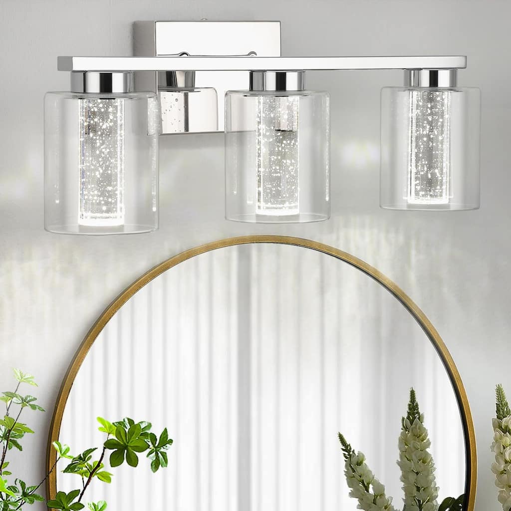 Bathroom Light Fixtures, 3/4/5-Light