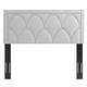 preview thumbnail 13 of 65, Greta Performance Velvet Twin Headboard