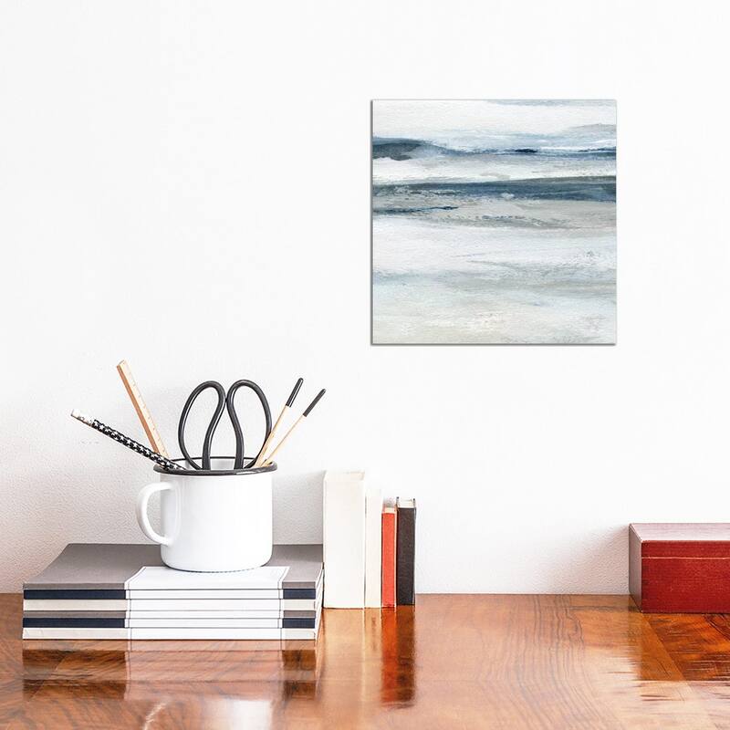 iCanvas "Ocean Currents II" by Carol Robinson Canvas Print - 12x12x0.75