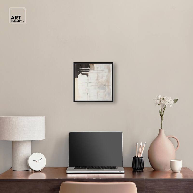 Gestural Glyphs II Canvas by Art Remedy