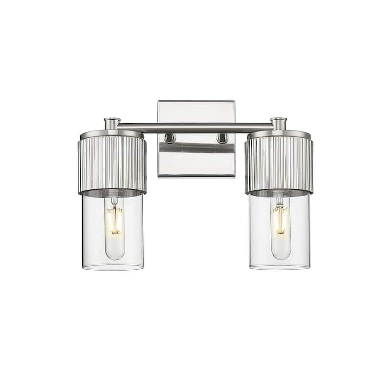 Innovations Lighting 428-2W-10-14 Bolivar Vanity Bolivar 2 Light 14"