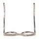 preview thumbnail 9 of 53, Abstract Modern Metal Glasses Aluminum Sculpture Decorative Object