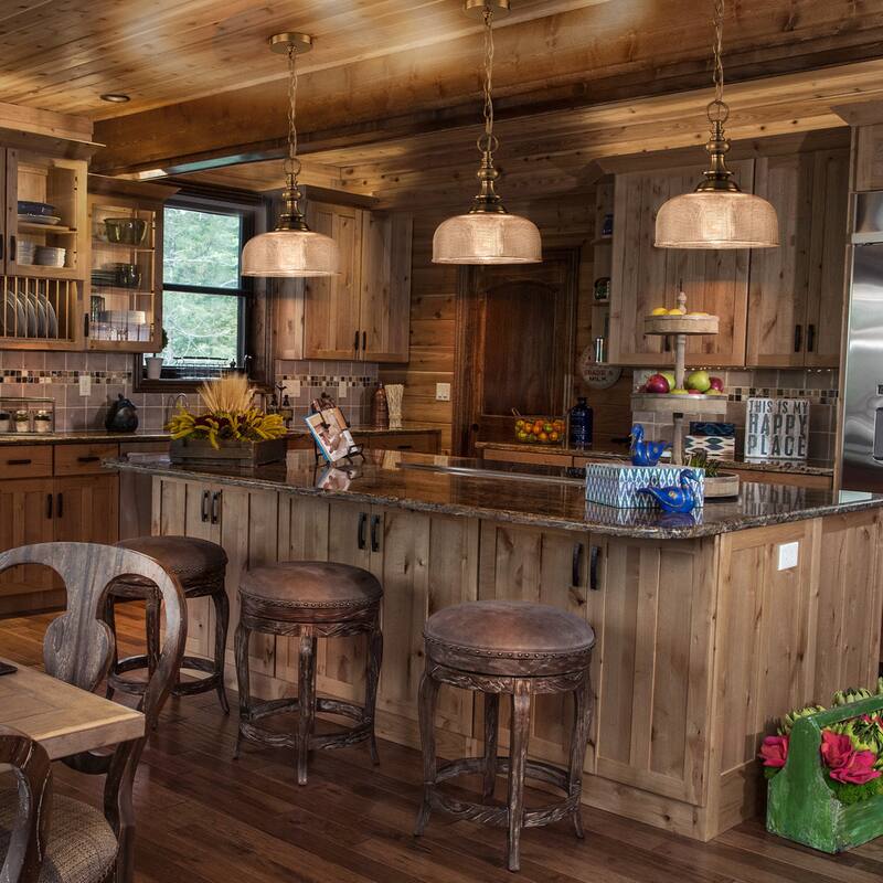 Mid-Century Modern 1-Light Gold Dome Pendant Light with Grid-Textured Glass for Kitchen Island Dining Room