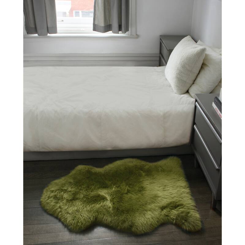 Natural Home Decor Milan Sheepskin Double Rug | 1-Piece